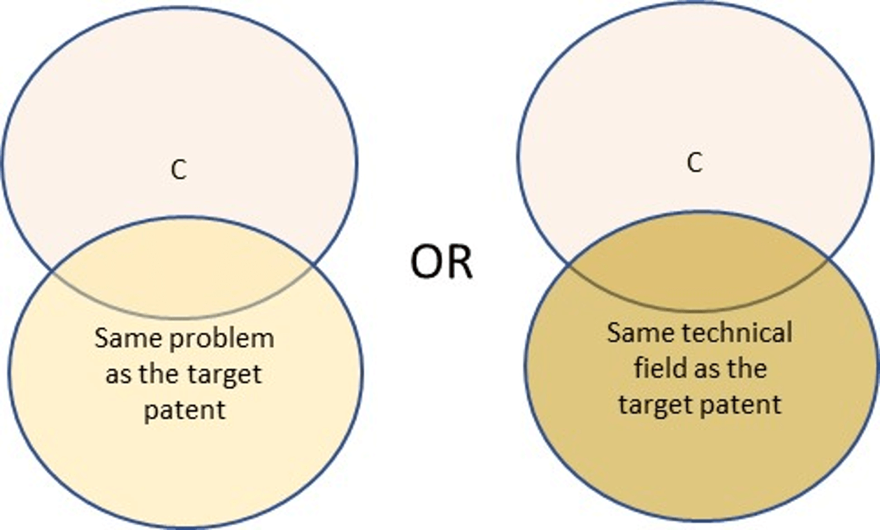 Validity Search - target claim