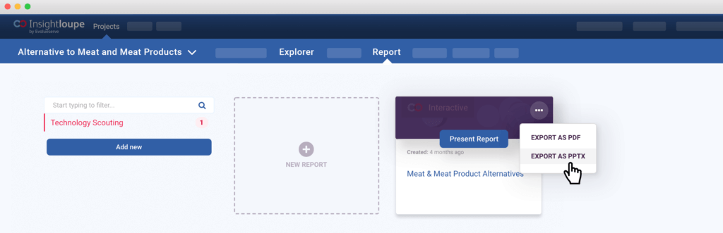 Patent Landscape Platform Image 3