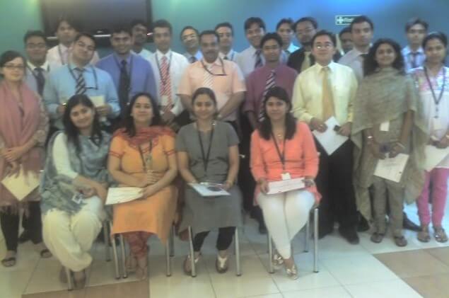 Sales meeting