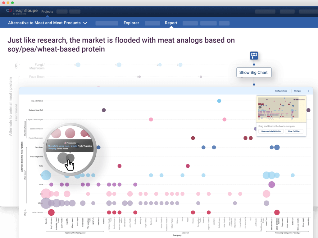 Patent Landscape Platform Image 1