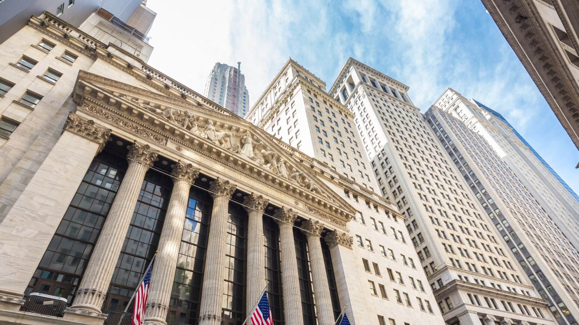Generative AI in banking district NY